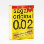 ������������ Sagami Original 002 Extra Large ��������������, ������������ �������, 3 ��.