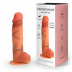 Фаллоимитатор Erowoman Realistic с внутренним стержнем 15 см. - фото Фаллоимитатор Erowoman Realistic с внутренним стержнем 15 см.