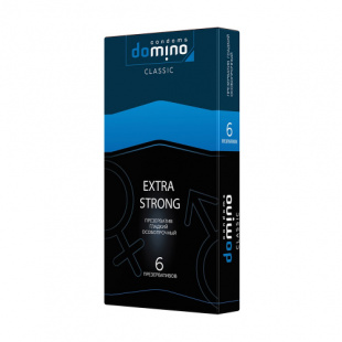 ������������ ������������ DOMINO CLASSIC EXTRA STRONG 6 ��