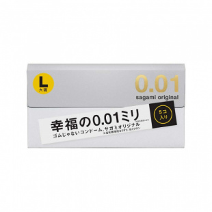 ������������ Sagami Original 0.01 Large �������������� 5 ��. 
