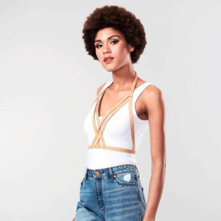 ������ Halter Bra Harness Bijoux Indiscrets ����������