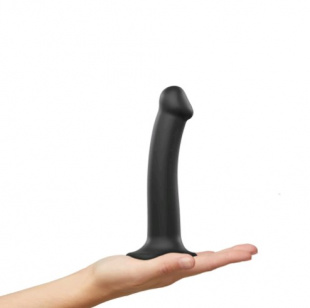 ������������� Strap-On-Me Dildo Dual Density Semi-Realistic ��������, ������ M, 18 ��
