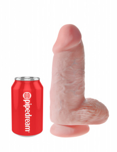 ������������� ��������� � �������� �������� PipeDream King Cock Chubby 22,9 ��