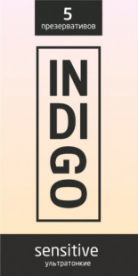 ������������ INDIGO SENSITIVE � 5 (������������), 5 ����