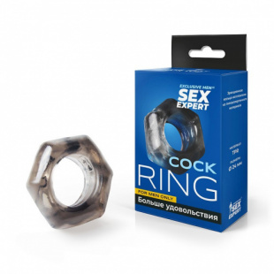 ����������� ������ Cock Ring Sex Expert (�����), ������� 2,4 ��.