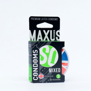 ������������ MAXUS Mixed �3 � ����������� �����, ����� X-Edition, 3 ��