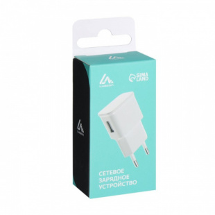 ������� �������� ���������� LuazON LN-100AC, 1 USB, 1 A