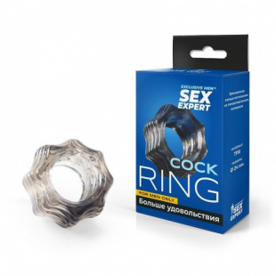 ����������� ������ Cock Ring Sex Exper, ������� 2,4 ��.