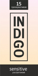 ������������ INDIGO SENSITIVE � 15 (������������), 15 ����
