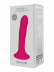 Дилдо на присоске с двойной плотностью Hitsens 4 Dildo Dual Density Pink - фото Дилдо на присоске с двойной плотностью Hitsens 4 Dildo Dual Density Pink