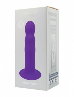 ����� �� �������� � ������� ���������� Hitsens 3 Dildo Dual Density Lila