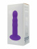 Дилдо на присоске с двойной плотностью Hitsens 3 Dildo Dual Density Lila - фото Дилдо на присоске с двойной плотностью Hitsens 3 Dildo Dual Density Lila