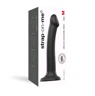 ������������� Strap-On-Me Dildo Dual Density Semi-Realistic ��������, ������ M, 18 ��