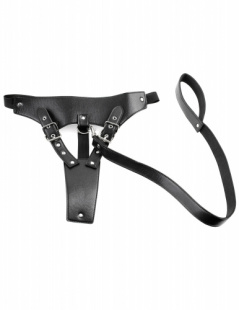 ������� ���������� � �������� Chastity Panty & Leash