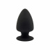 Анальная втулка SileXD Plug Model 1, черный, S - фото Анальная втулка SileXD Plug Model 1, черный, S