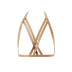 ������ Halter Bra Harness Bijoux Indiscrets ����������