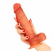 Фаллоимитатор Erowoman Realistic с внутренним стержнем 16 см. - фото Фаллоимитатор Erowoman Realistic с внутренним стержнем 16 см.