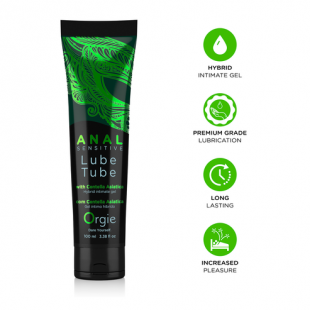 �������� ��������� Orgie Lube Tube Anal Sensitive, 100 ��