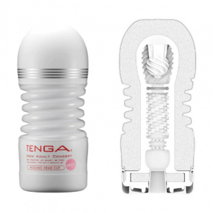 TENGA NEW Rolling Head Gentle Cup