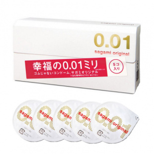 ������������ �������������� Sagami Original 0,01 ������������  5 ��