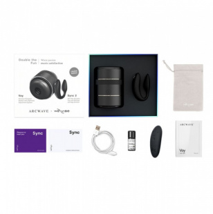 ����� ��� ��� Double the Fun: ����������� ARCwave Voy + �������� We-Vibe Sync 2