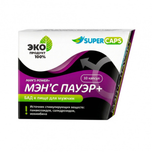 ������� ��� ������ "Man'sPower" plus 10 ��
