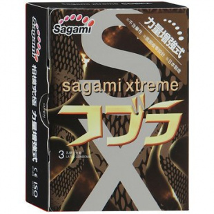 ������������ ��������� Sagami Xtreme Cobra ��������������� �������������� 0.04 �� 3 ��