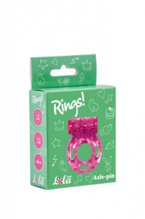 ����������� ������ � ��������� Rings Axle-pin pink