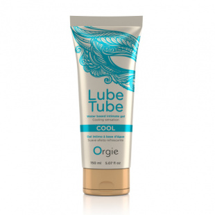 �������� ���� � ����������� �������� Orgie Lube Tube Cool, 150 ��