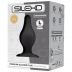 Анальная втулка SILEXD Plug Model 2, черная, L - фото Анальная втулка SILEXD Plug Model 2, черная, L