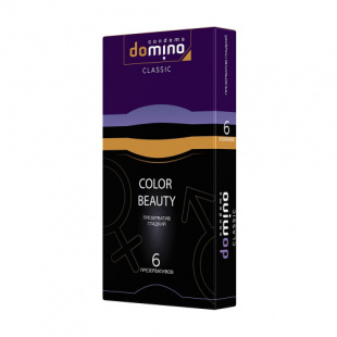 ������������ ������� Domino "Classic Colour Beauty" 6 ��