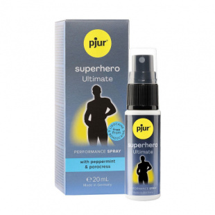 �����-����������� pjur Superhero Ultimate Spray, 20 ��