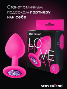 ����������� �������� ������ Love Play Sexy Friend ������� � ���������� ���������� M