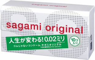 ������������ Sagami Original 002 �������������� 10 ��.
