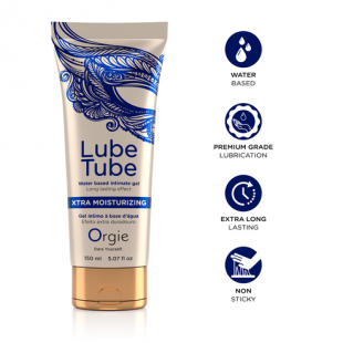 ��������� �� ������ ������ Orgie Lube Tube Xtra Moisturizing, 150 ��