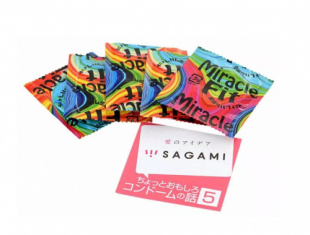 ������������ ��������� Sagami Miracle Fit 5 ��